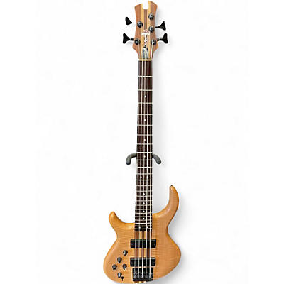 Used Tobias USA 5 LEFT HANDED NATURAL Electric Bass Guitar