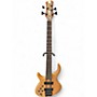 Used Tobias USA 5 LEFT HANDED NATURAL Electric Bass Guitar NATURAL