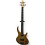 Used Tobias growler 5 string Natural Electric Bass Guitar Natural