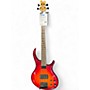 Used Tobias growler red Electric Bass Guitar red