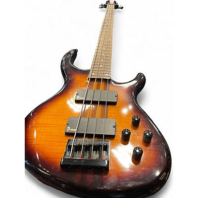 Used Tobias toby pro sunburst Electric Bass Guitar