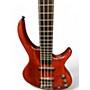 Used Toby By Tobias 4 STRING BASS Red Electric Bass Guitar Red