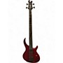 Used Toby By Tobias DELUXE IV GLOSS RED Electric Bass Guitar GLOSS RED