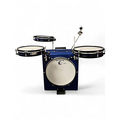 Used Toca 10in KICKBOXX  BLUE Drum