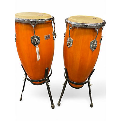 Used Toca 10in PLAYERS SERIES CONGAS Amber Drum