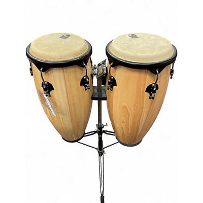 Used Toca 10in Synergy Conga Set Natural Drum