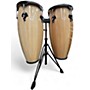 Used Toca 10in Synergy Wood Conga Set Natural Drum Natural 28