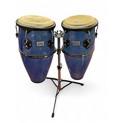 Used Toca 11in Player series conga Blue Drum