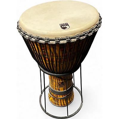 Used Toca 14in Djembe Natural Drum