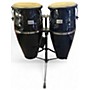 Used Toca 2800FBKS Players Series Fiberglass Congas With Double Conga  Conga