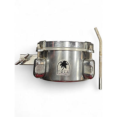 Used Toca 6.5in mini timbale Chrome Drum