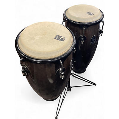 Used Toca 9.5in Conga Dark Brown Drum