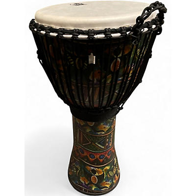 Used Toca African Dance Djembe