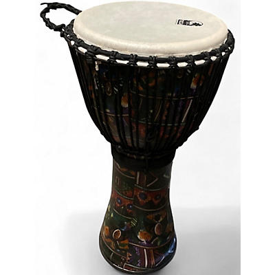 Used Toca African Dance Djembe