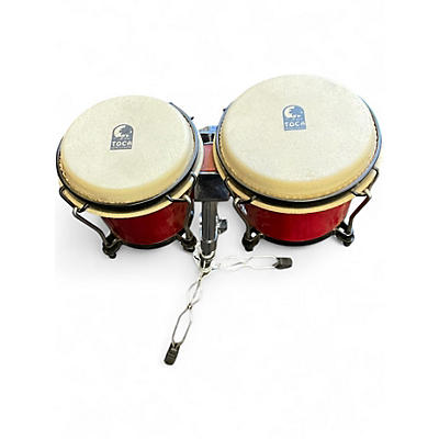 Used Toca BONGO SET Bongos