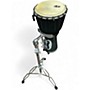 Used Toca Djembe with meinl stand Djembe