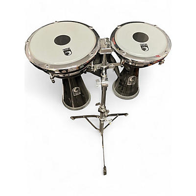 Toca Used Toca Dual Doumbek Set w/Stand Hand Drum