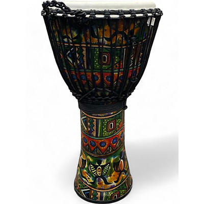 Used Toca Freestyle II Rope-Tuned Djembe Djembe