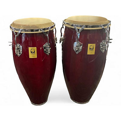 Used Toca KAMAN CONGA SET WITH STAND Conga