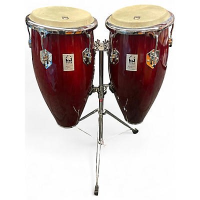 Used Toca KAMAN TRADITIONAL SERIES CONGA SET Conga