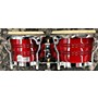 Used Toca Used Toca Multiple ELITE PRO BONGOS W/ STAND Drum Red Red 140