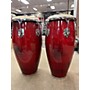 Used Toca Used Toca Multiple ELITE PRO TUMBA PAIR W/ STAND Drum Crimson Burst Crimson Burst 140