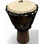 Used Toca Origins Djembe African Mask 8in. Djembe