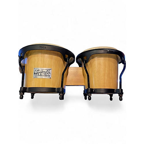 Used Toca PLAYERS SERIES BONGOS Bongos