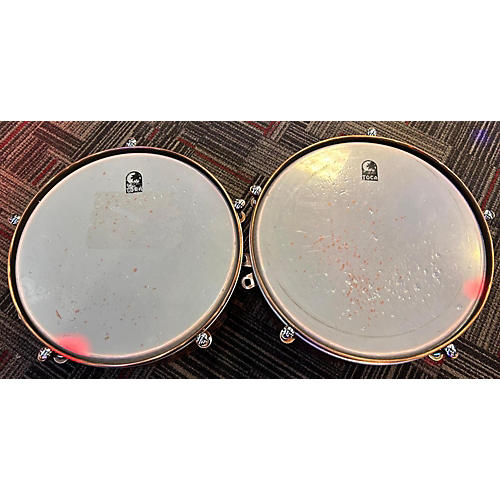 Toca Used Toca PROLINE HAMMAERED BRASS Timbales