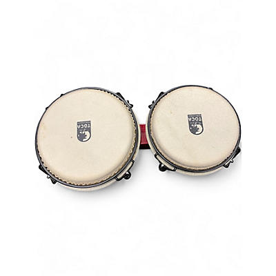 Used Toca SYNERGY BONGOS Bongos