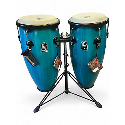 Used Toca Synergy Series Congas Conga