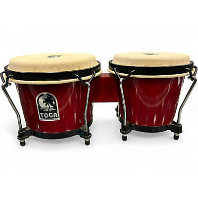 Used Toca Wooden Bongos