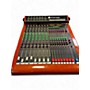 Used Toft Audio Designs ATB-08M 8 Channel Mixer w/ Meter Bridge Powered Mixer