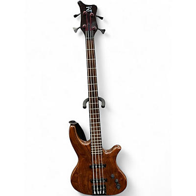 Used Togar STRATUS Natural Electric Bass Guitar