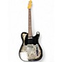 Used Tokai AT132BP Paisley Telecaster Black Paisley Solid Body Electric Guitar Black Paisley