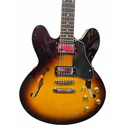 Used Tokai ES100 SUNBURST Hollow Body Electric Guitar