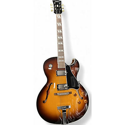 Used Tokai FA268VS Vintage Sunburst Hollow Body Electric Guitar