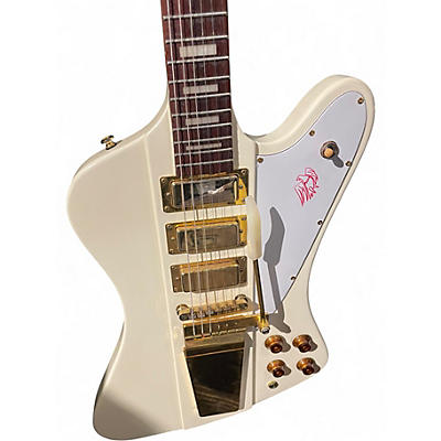 Used Tokai FIREBIRD Antique Ivory Solid Body Electric Guitar