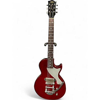 Used Tokai JR SINGLECUT CHERRY Solid Body Electric Guitar