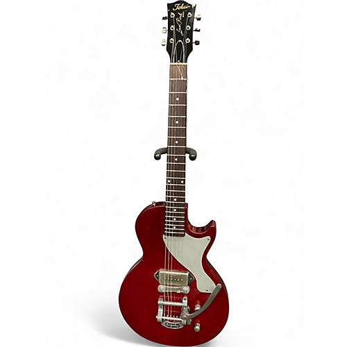 Used Tokai JR SINGLECUT CHERRY Solid Body Electric Guitar CHERRY