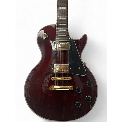 Used Tokai LC156 Wine Red Solid Body Electric Guitar