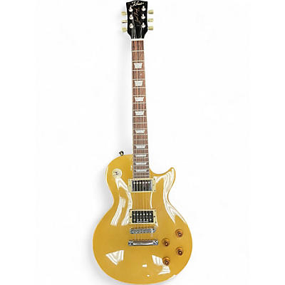Used Tokai LOVE ROCK Gold Top Solid Body Electric Guitar