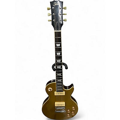 Used Tokai LOVE ROCK Gold Top Solid Body Electric Guitar