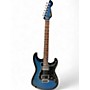 Used Tokai Super Edition Blue Solid Body Electric Guitar Blue