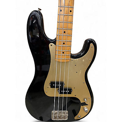 Used Tokai TPB57 Black Electric Bass Guitar