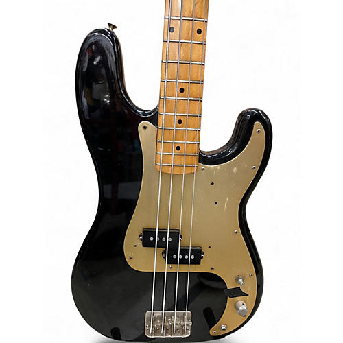 Used Tokai TPB57 Black Electric Bass Guitar Black