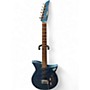 Used Tokai WOODY II Blue Solid Body Electric Guitar Blue