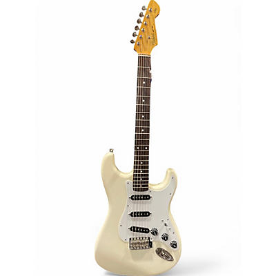 Used Tokai ast 62 Classic White Solid Body Electric Guitar