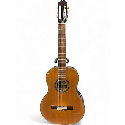 Used Toledo ROSE Natural Classical Acoustic Guitar