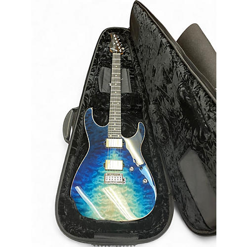 Used Tom Anderson Angel Blue Wakesurf Solid Body Electric Guitar Blue Wakesurf